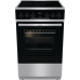 Голяма готварска печка  Gorenje GEC5C61XPA, 70л, стъклокерамичен плот